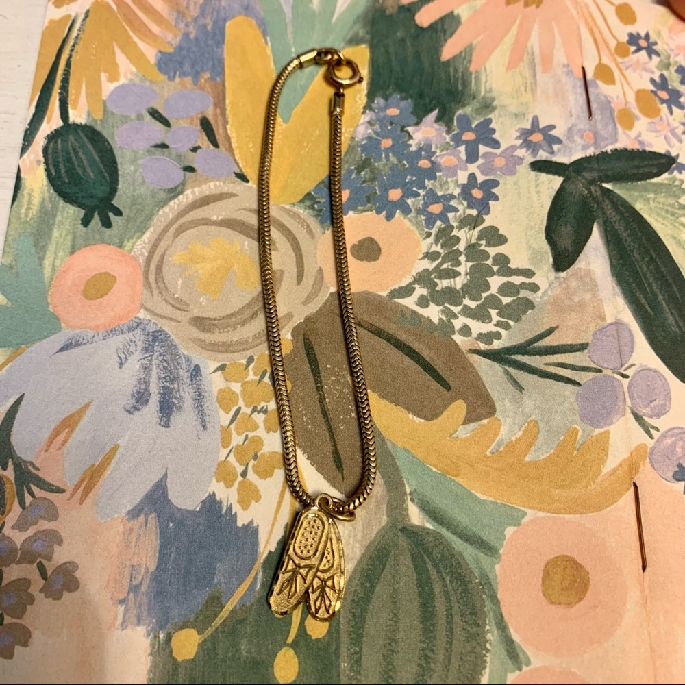 Ballet Slipper Charm Bracelet